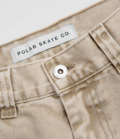 Polar 91 Jeans in Sand