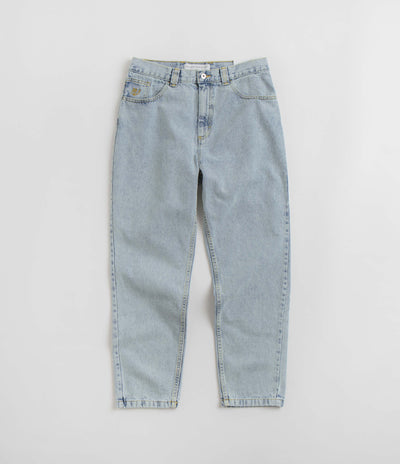 Polar '92 Denim Jeans - Light Blue