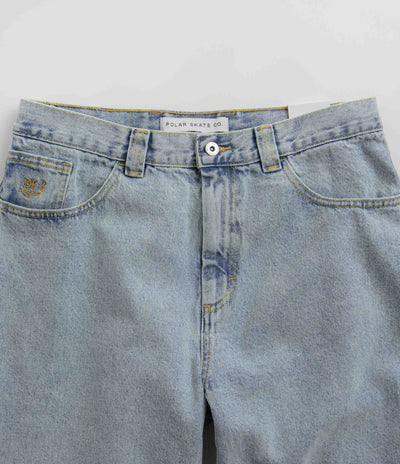Polar '92 Denim Jeans - Light Blue
