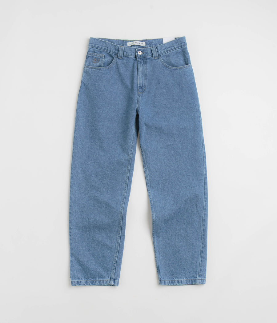 Polar 92 Jeans in Mid Blue