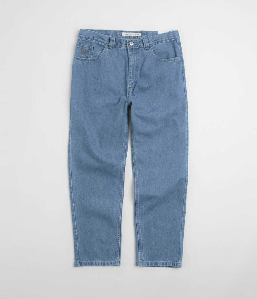 Polar 92 Jeans - Mid Blue