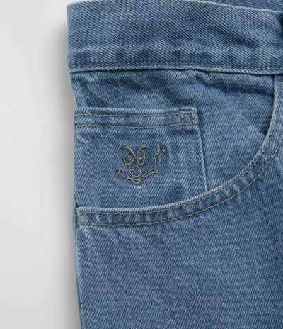 Polar 92 Jeans in Mid Blue