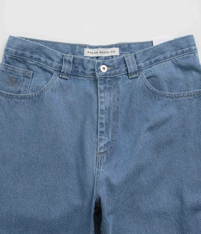 Polar 92 Jeans in Mid Blue