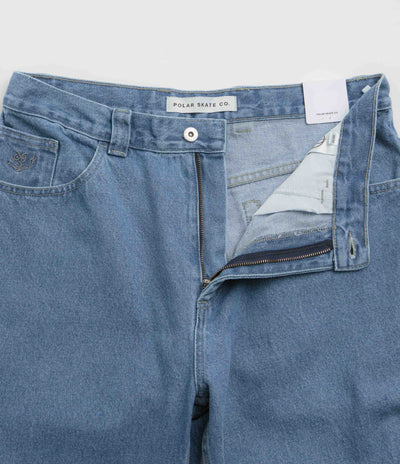 Polar 92 Jeans in Mid Blue