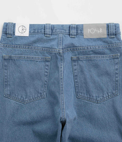 Polar 92 Jeans in Mid Blue