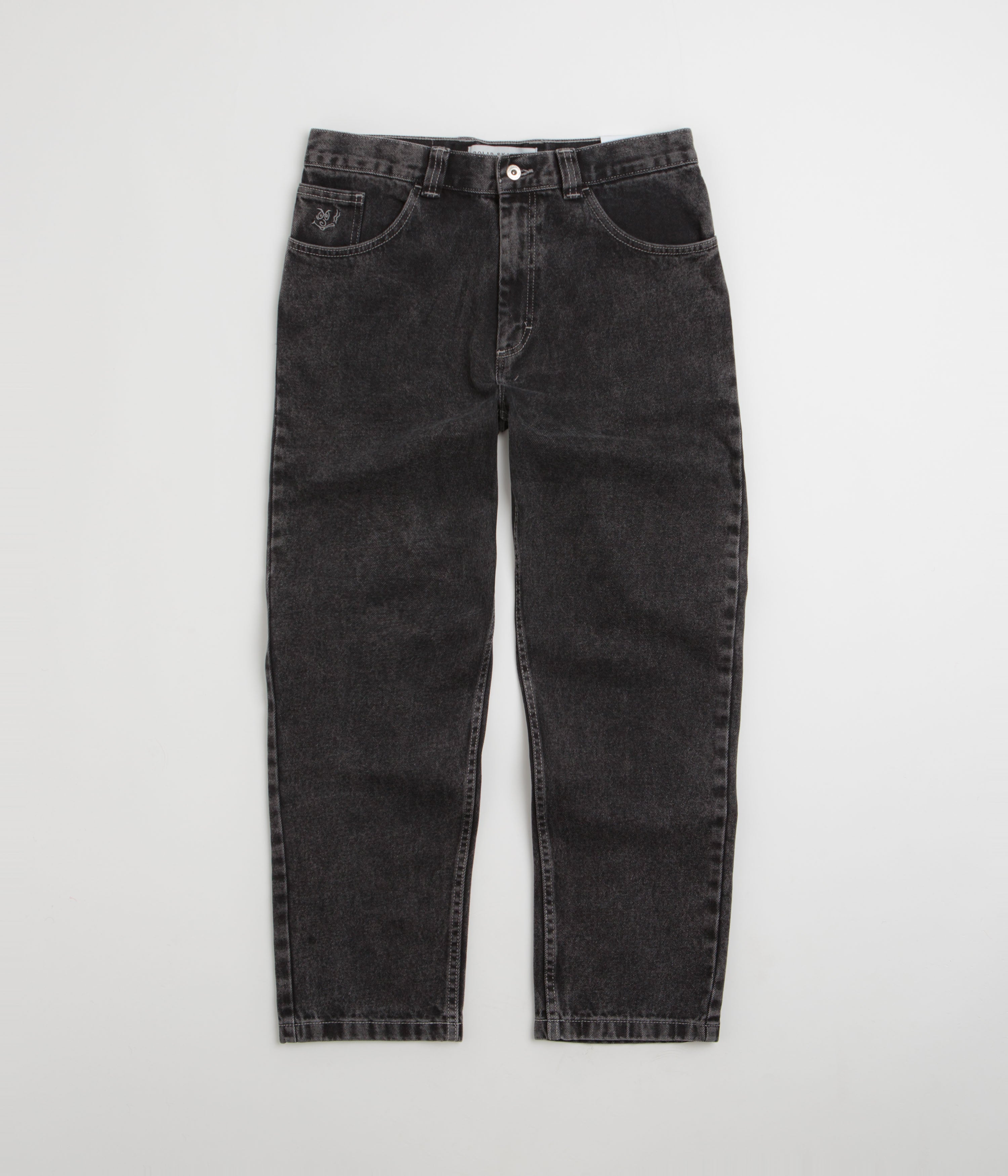 Polar 92 Jeans in Silver Black