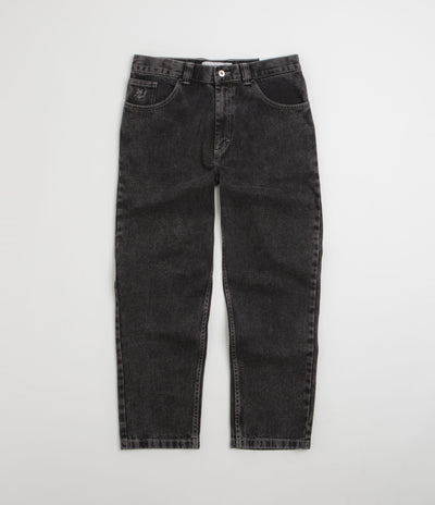 Polar 92 Jeans in Silver Black