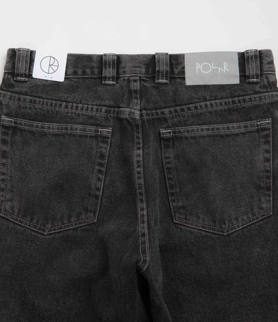 Polar 92 Jeans in Silver Black
