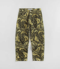 Polar 93 Camo Work Pants in Green
