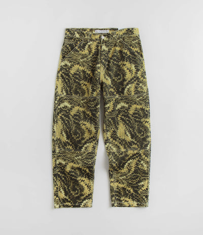 Polar 93 Camo Work Pants - Green