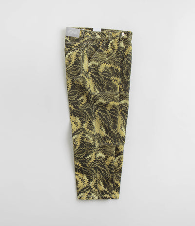 Polar 93 Camo Work Pants - Green