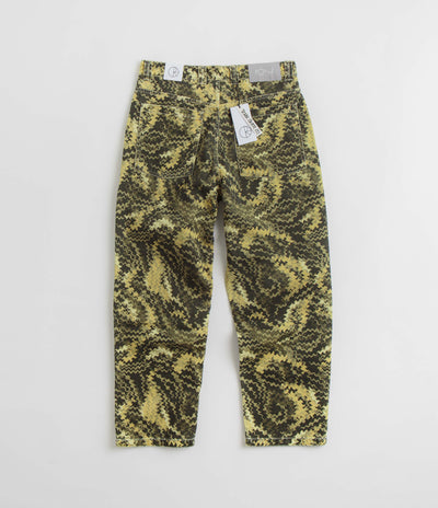 Polar 93 Camo Work Pants - Green