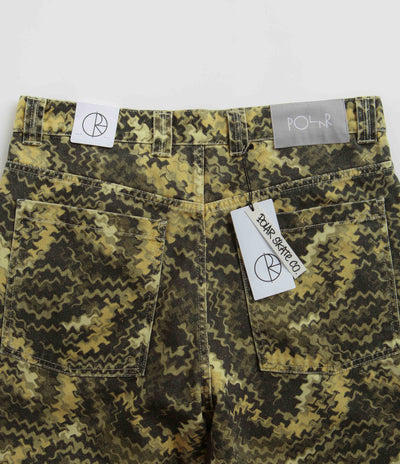 Polar 93 Camo Work Pants - Green