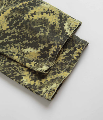 Polar 93 Camo Work Pants - Green