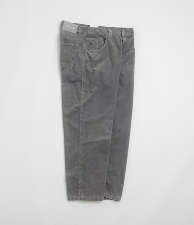 Polar 93 Cord Pants - Blueish Grey