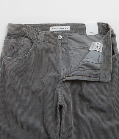Polar 93 Cord Pants - Blueish Grey
