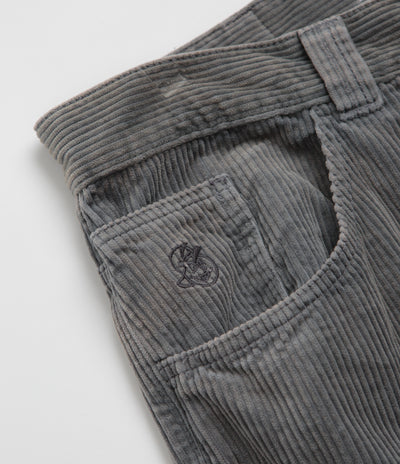 Polar 93 Cord Pants - Blueish Grey