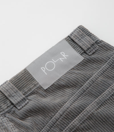 Polar 93 Cord Pants - Blueish Grey