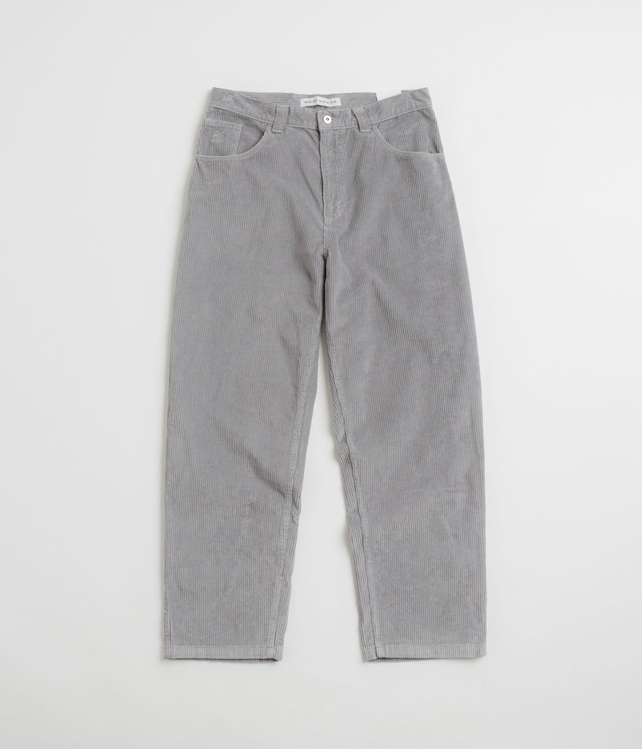Polar 93 Cord Trousers in Silver