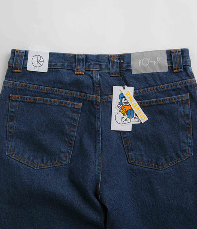 Polar 93 Denim Jeans - Dark Blue
