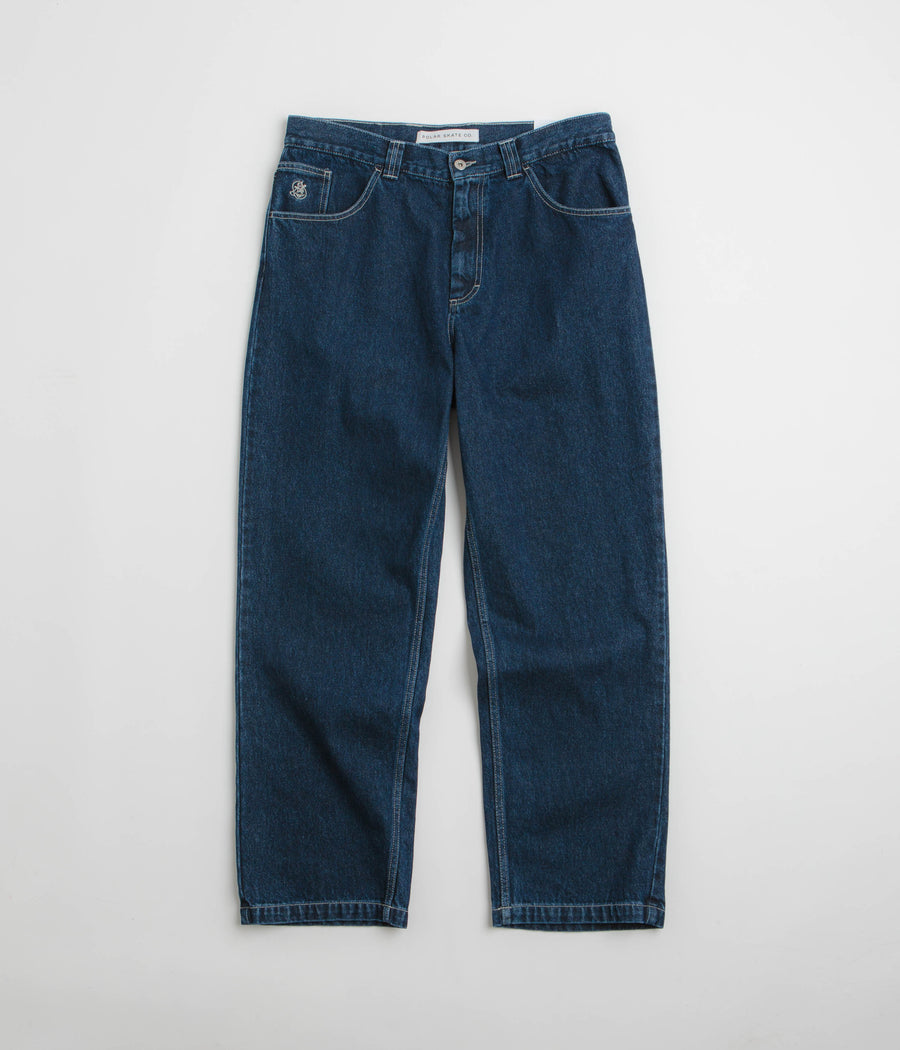 Polar 93 Jeans in Indigo