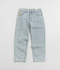 Polar 93 Denim Jeans in Light Blue and Yellow / Yellow