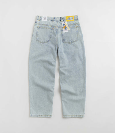 Polar 93 Denim Jeans - Light Blue / Yellow / Yellow