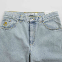 Polar 93 Denim Jeans in Light Blue and Yellow / Yellow thumbnail