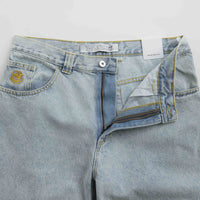 Polar 93 Denim Jeans in Light Blue and Yellow / Yellow thumbnail