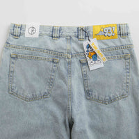 Polar 93 Denim Jeans in Light Blue and Yellow / Yellow thumbnail