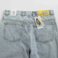 Polar 93 Denim Jeans - Light Blue / Yellow / Yellow thumbnail