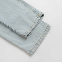 Polar 93 Denim Jeans in Light Blue and Yellow / Yellow thumbnail
