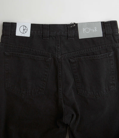 Polar 93 Denim Jeans - Pitch Black