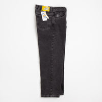 Polar 93 Denim Jeans in Silver Black and Silver thumbnail