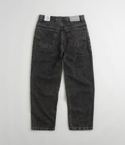 Polar 93 Denim Jeans - Silver Black