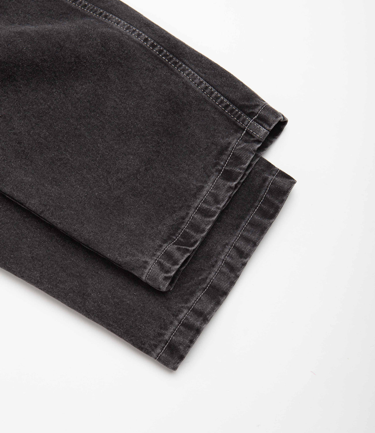 Polar 93 Denim Jeans - Silver Black / Silver | Flatspot