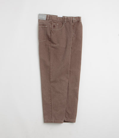 Polar 93 Jeans in Brownstone