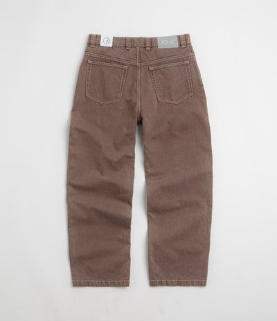 Polar 93 Jeans in Brownstone
