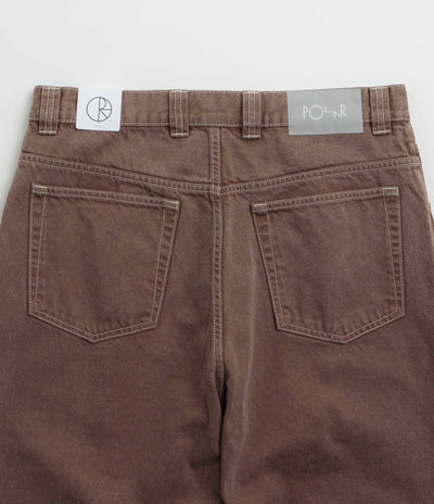 Polar 93 Jeans in Brownstone