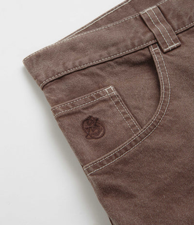 Polar 93 Jeans in Brownstone
