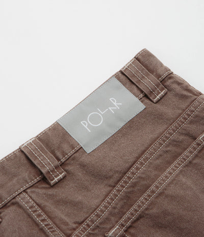 Polar 93 Jeans in Brownstone