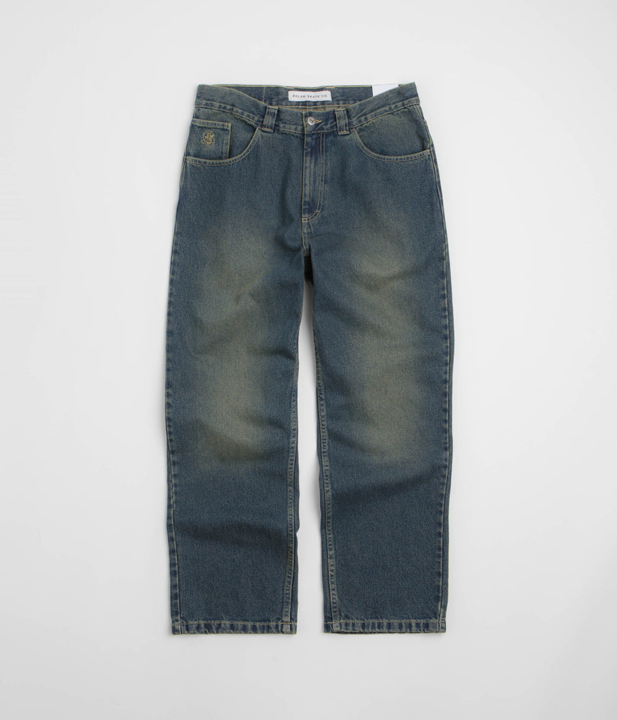 Polar Big Boy Jeans - Dirty Blue