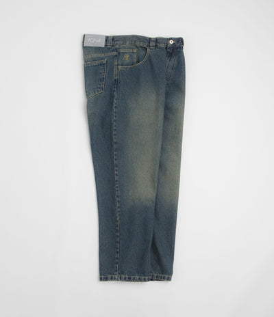 Polar 93 Jeans in Dirty Blue