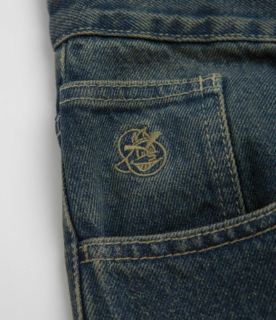 Polar 93 Jeans in Dirty Blue