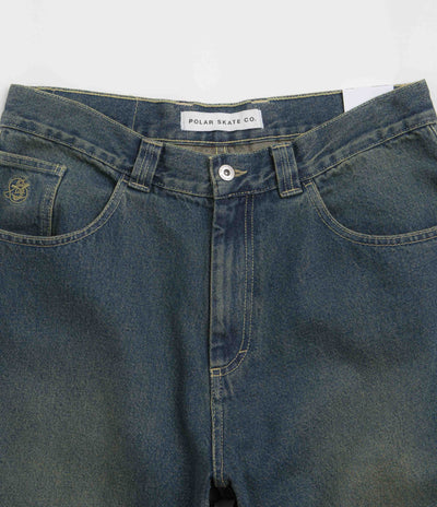 Polar 93 Jeans in Dirty Blue