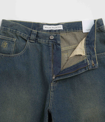 Polar 93 Jeans in Dirty Blue