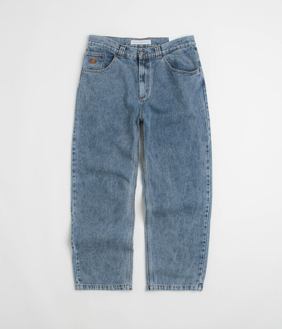 Polar 93 Jeans - Heavy Washed Blue