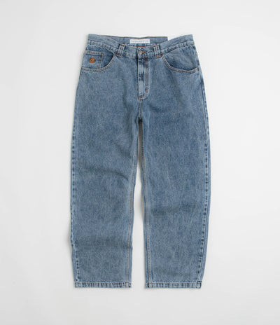 Polar 93 Jeans in Heavy Washed Blue