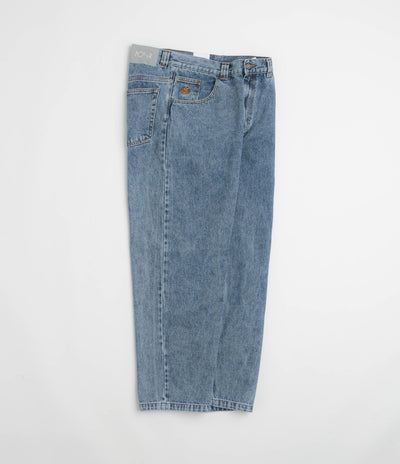 Polar 93 Jeans in Heavy Washed Blue