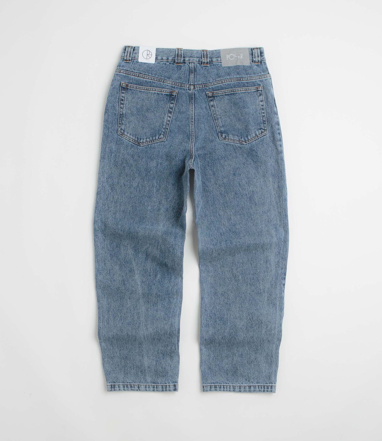 Polar 93 Jeans - Heavy Washed Blue | Flatspot